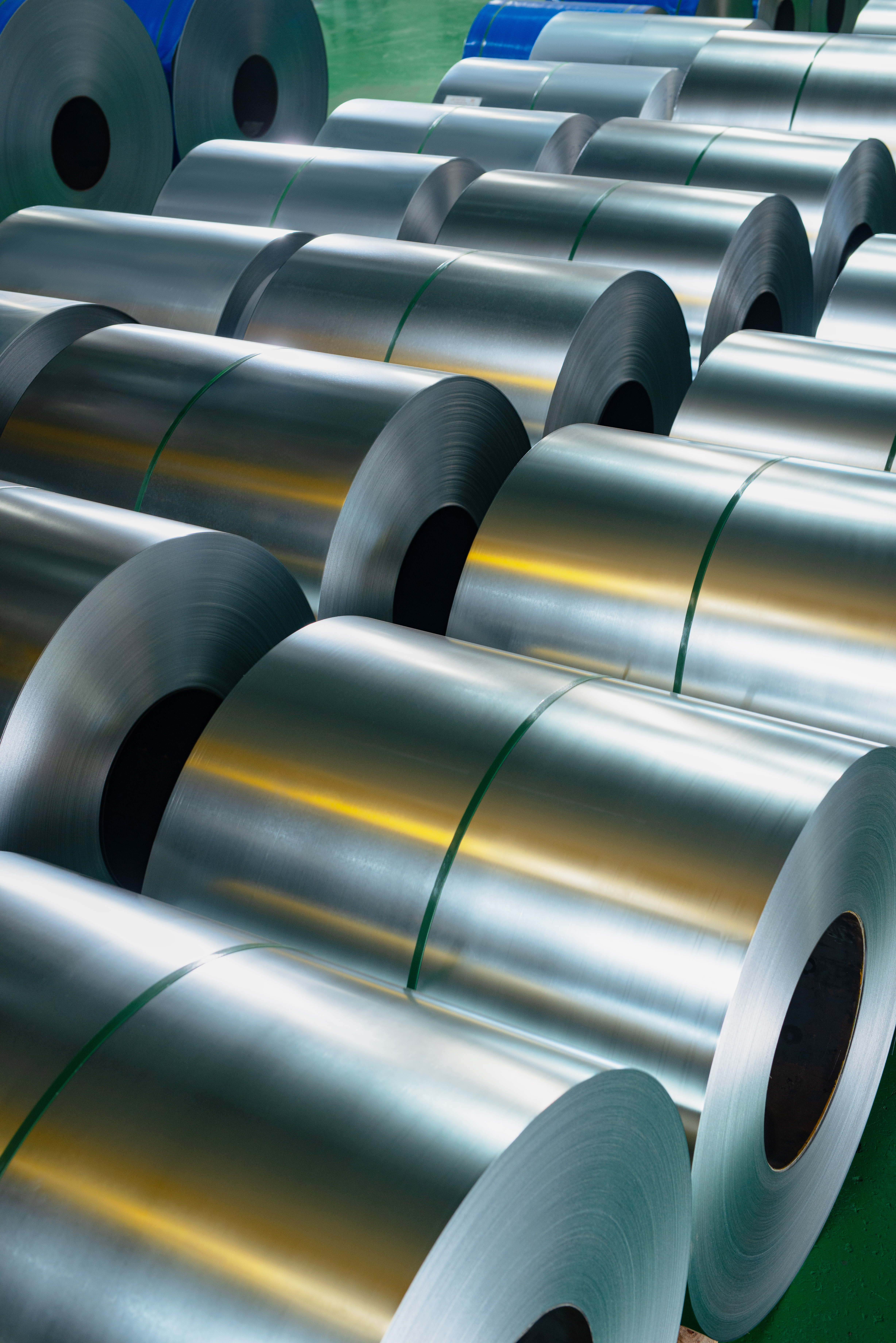 Bobinas de Aço Galvanizado e Galvalume